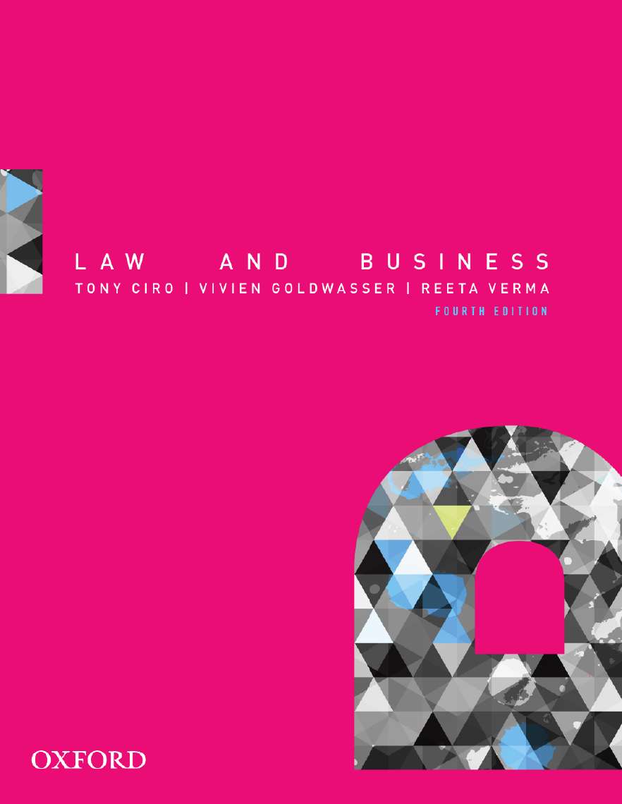 Law and Business eBook