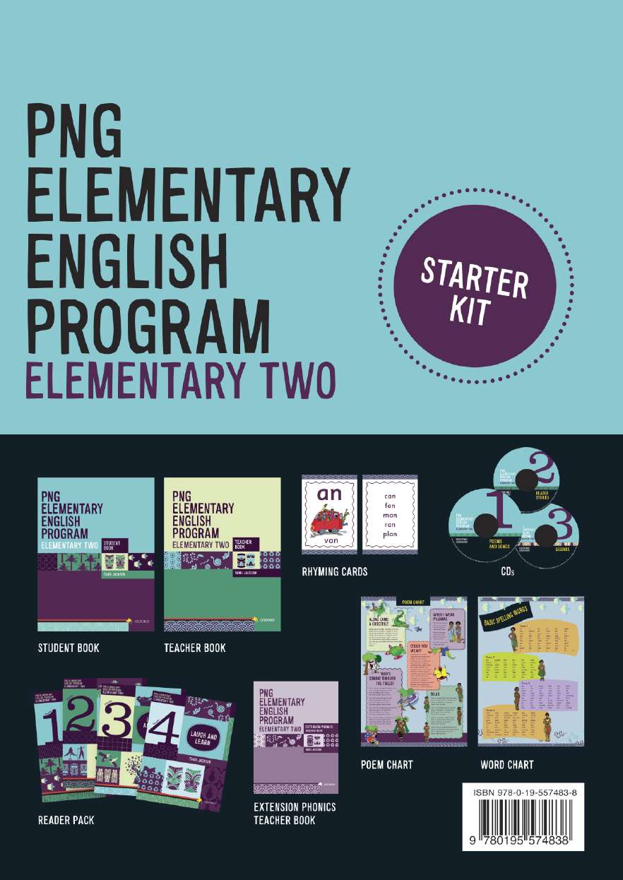 PNG Elementary English Program Starter Kit Elementary 2