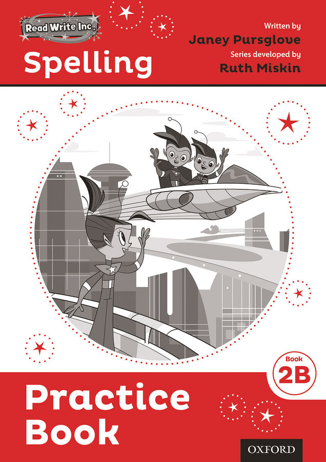 Read Write Inc.: Spelling Practice Book 2B Pack of 30