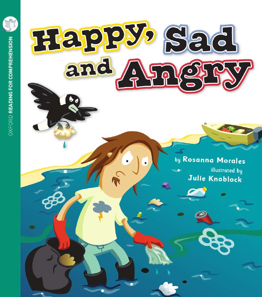 Happy, Sad and Angry: Oxford Level 2: Pack of 6
