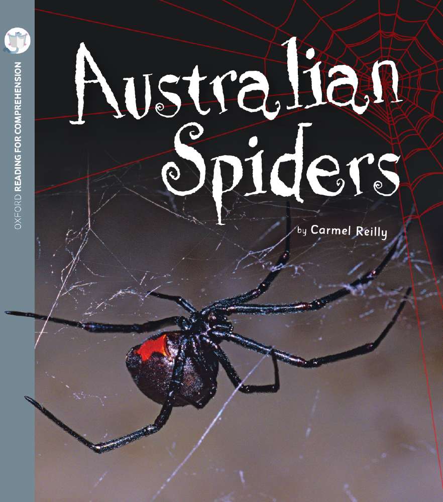 Australian Spiders: Oxford Level 7: Pack of 6