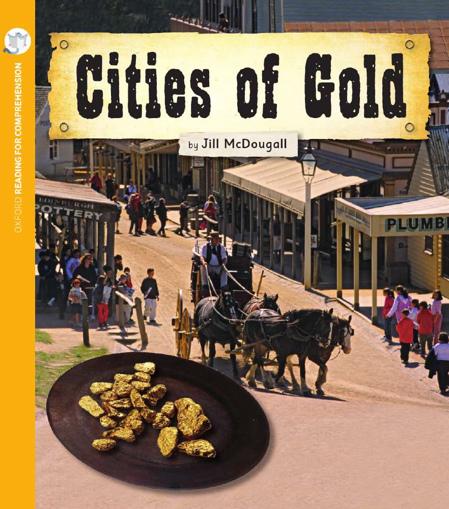 Cities of Gold: Oxford Level 8: Pack of 6