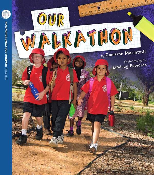 Our Walkathon: Oxford Level 8: Pack of 6