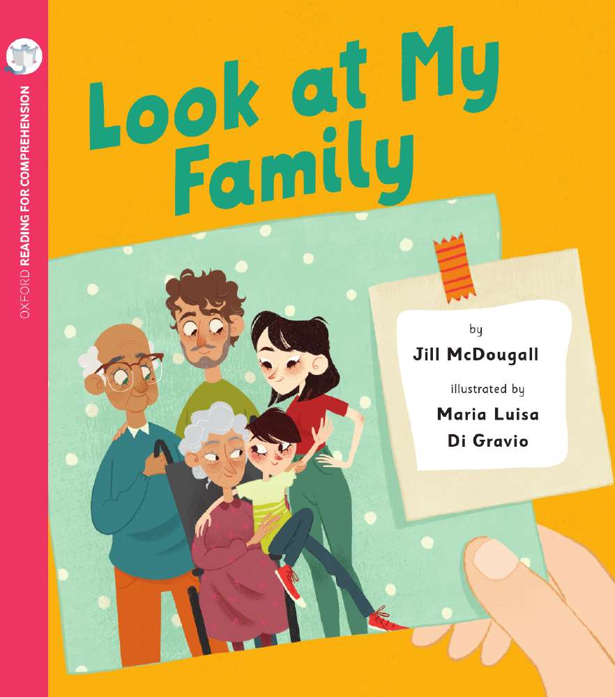 Look at My Family: Oxford Level 1+: Pack of 6