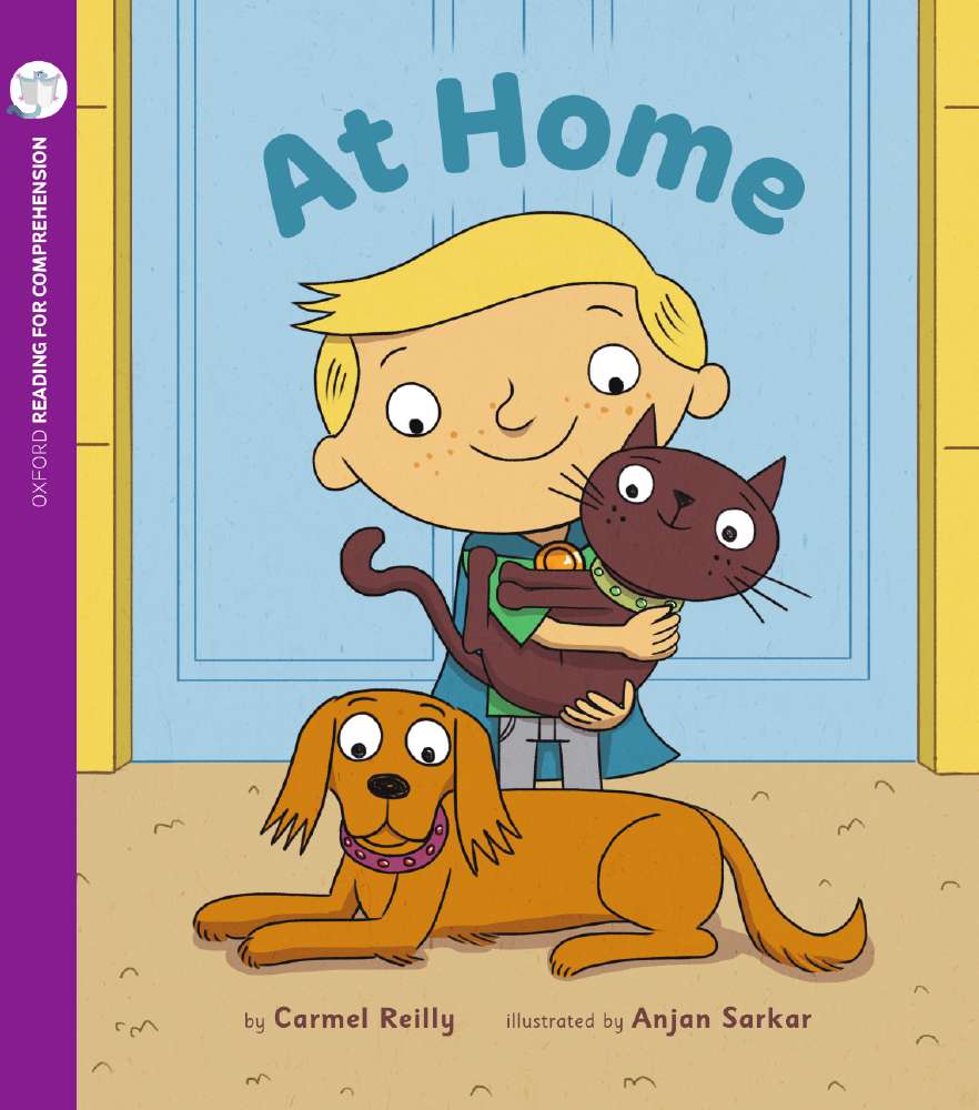 At Home: Oxford Level 1+: Pack of 6
