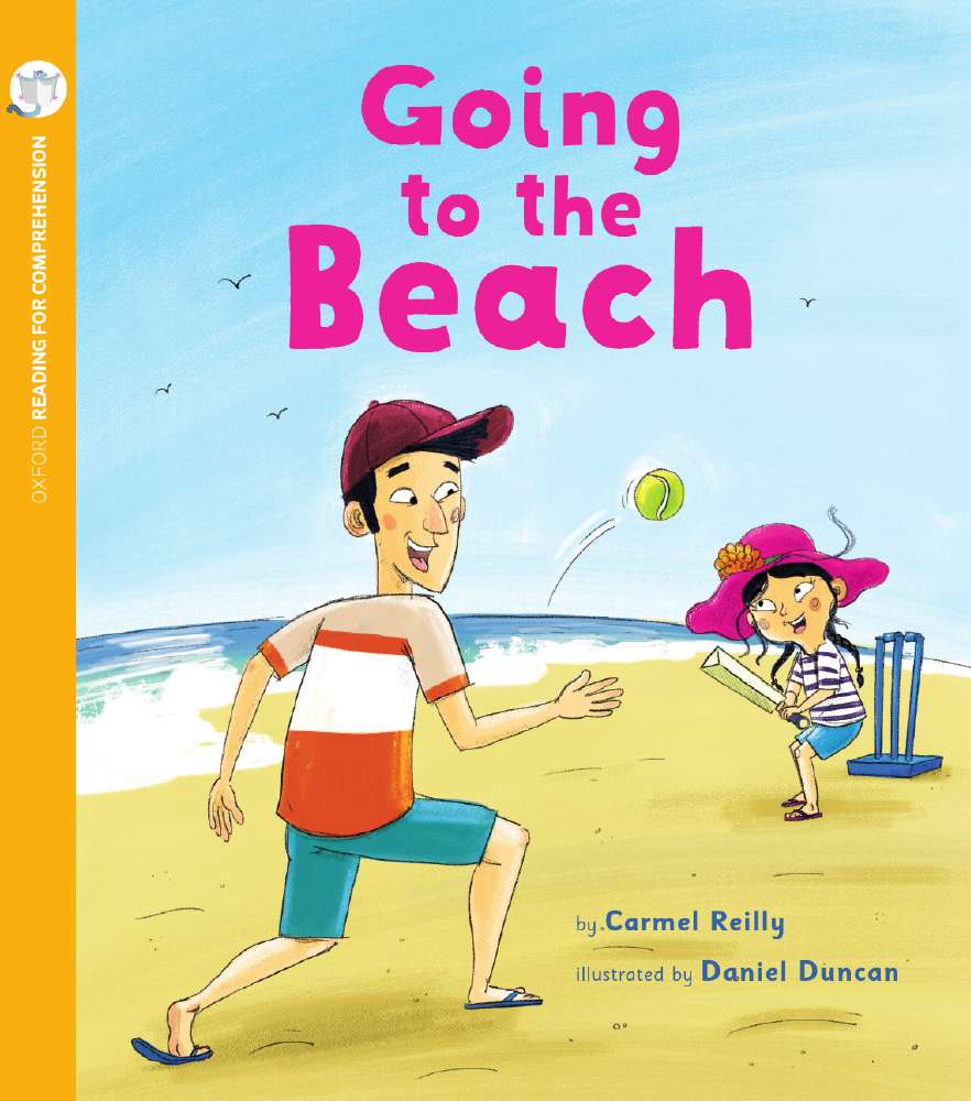 Going to the Beach: Oxford Level 3: Pack of 6