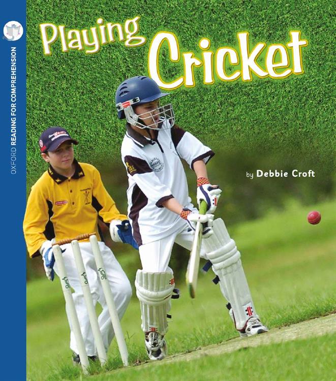 Playing Cricket: Oxford Level 2: Pack of 6