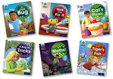 Project X Alien Adventures Red Mixed Pack x 6