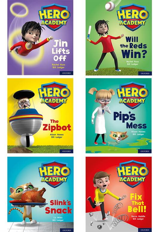 Hero Academy: Oxford Level 2, Phase 3, Sets 6-7+