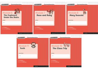 Read Write Inc. Comprehension: Modules 6-10 Class Pack of 50