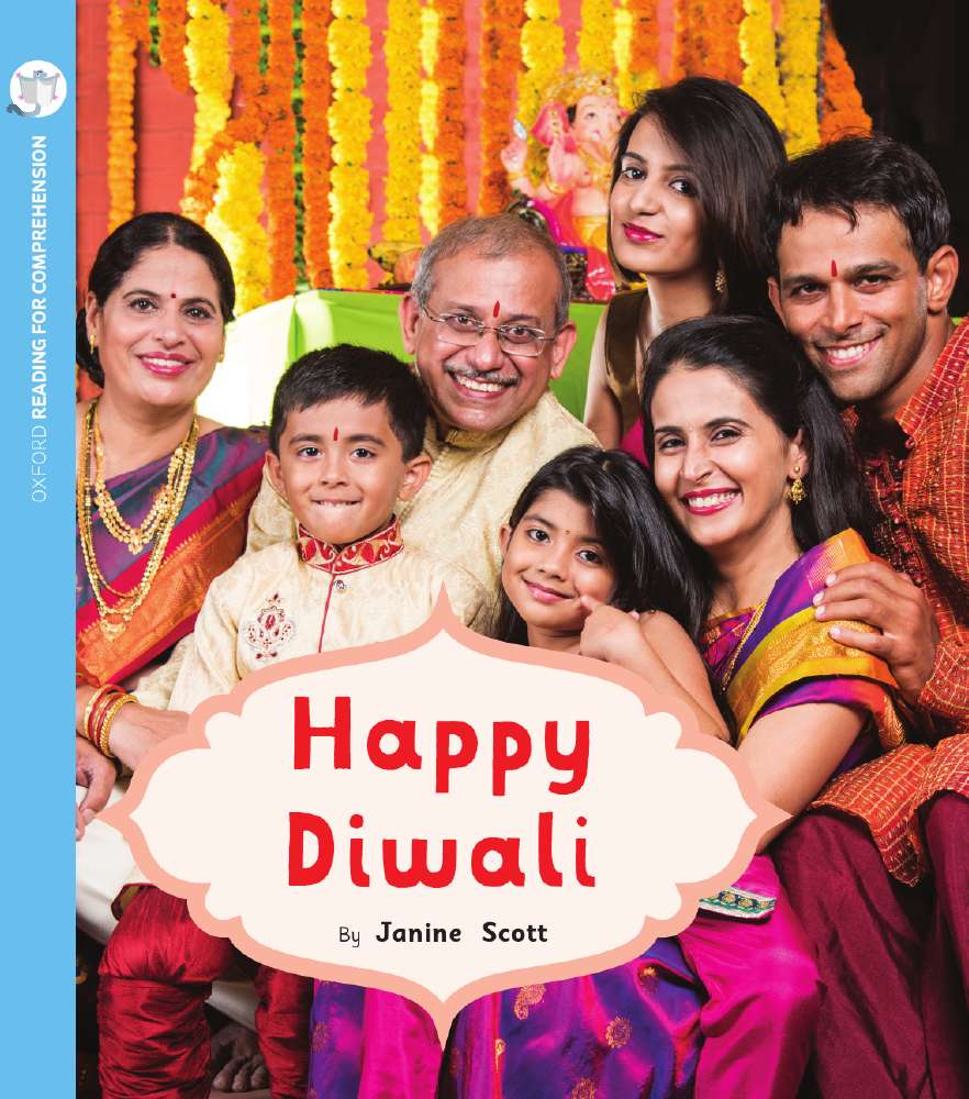 Happy Diwali: Oxford Level 3: Pack of 6