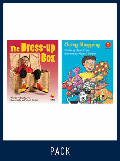 Flying Start Guided Reading Level 2, Pack 6