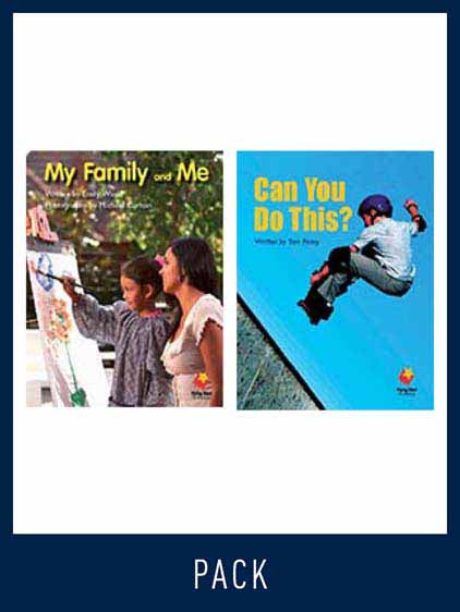 Flying Start Guided Reading Level 2, Pack 11