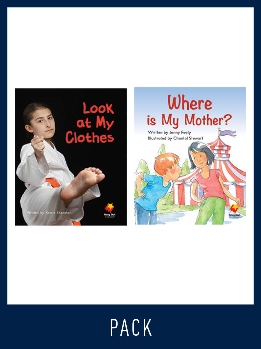 Flying Start Guided Reading Pack Level 5, Pack 1