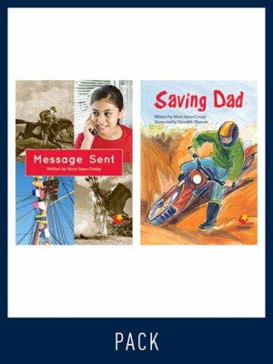 Flying Start Guided Reading Level 16, Pack 5