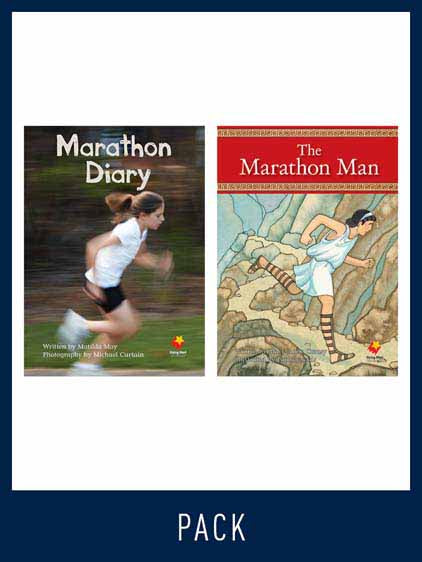 Flying Start Guided Reading Level 24, Pack 4