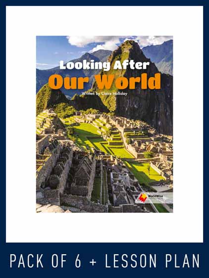 WorldWise Guided Reading Pack Level N, Pack 3