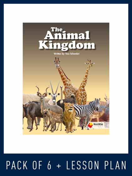 WorldWise Guided Reading Pack Level P, Pack 1
