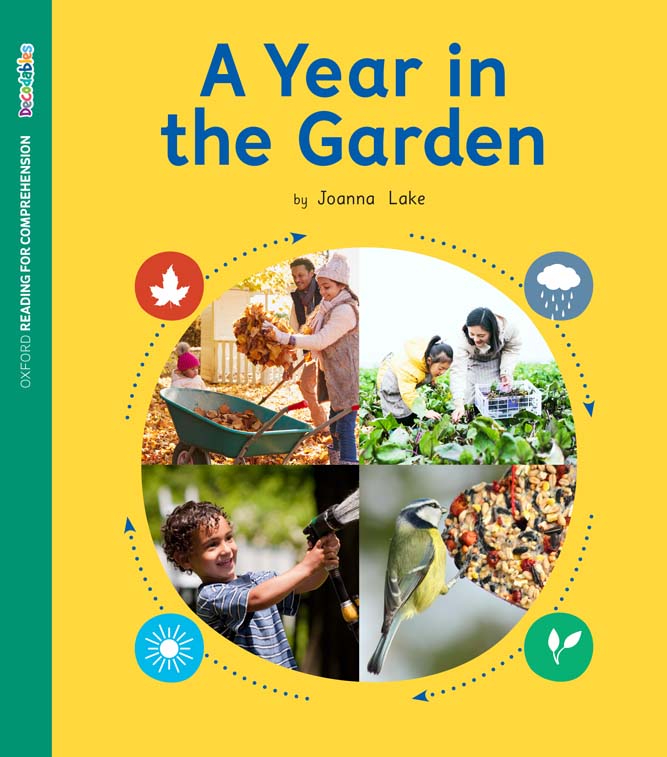 ORFC Decodable Book 4 - A Year in the Garden Pack