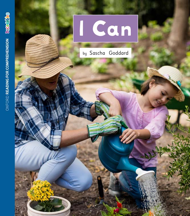 ORFC Decodable Book 16 - I Can Pack