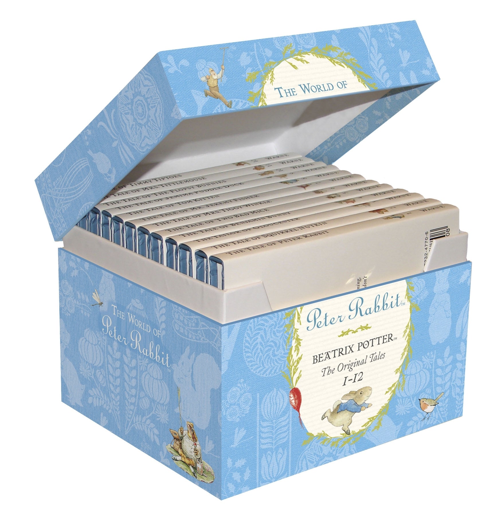 The World of Peter Rabbit: The Original Tales 1-12