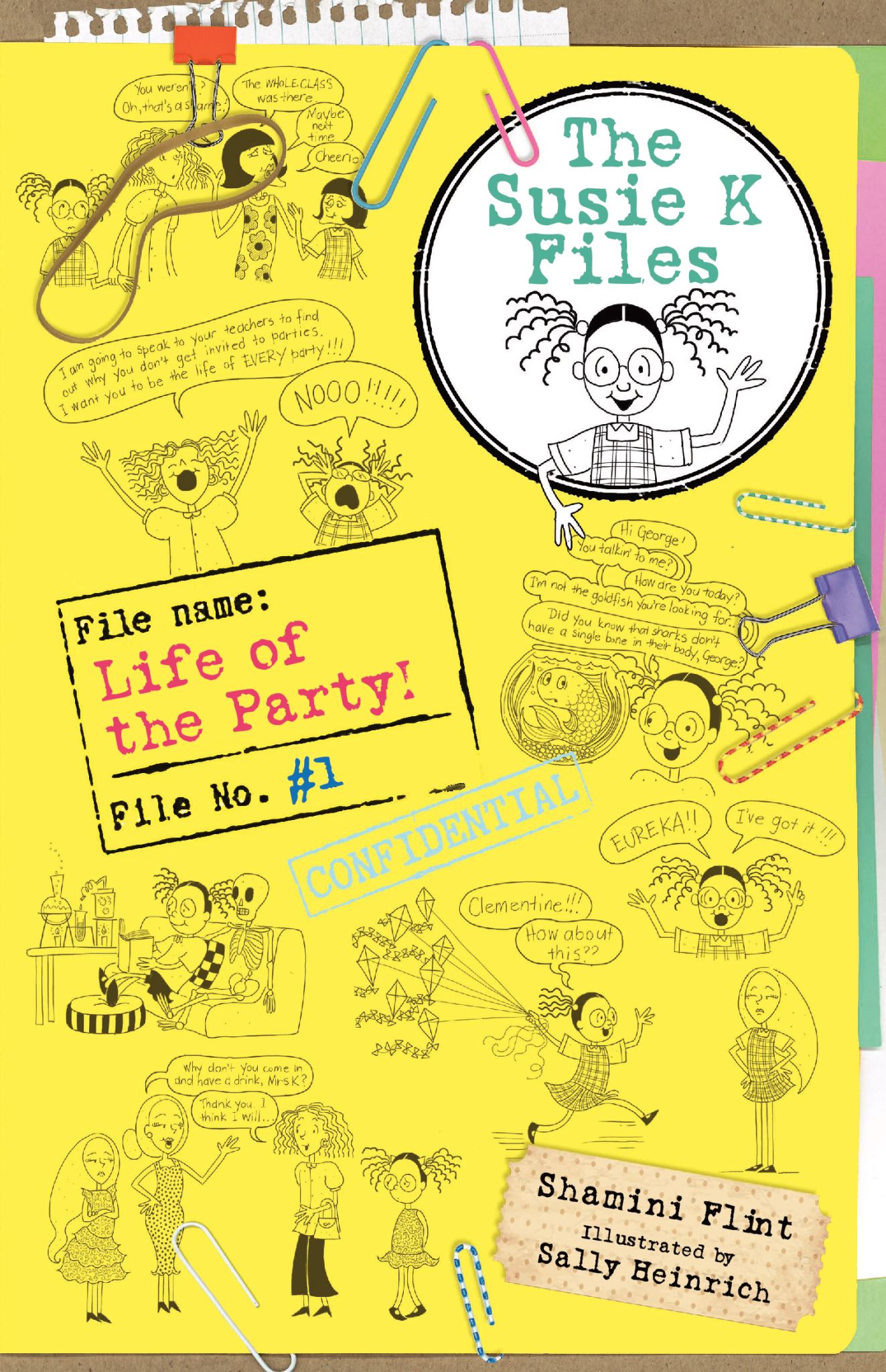 Life of the Party! The Susie K Files 1