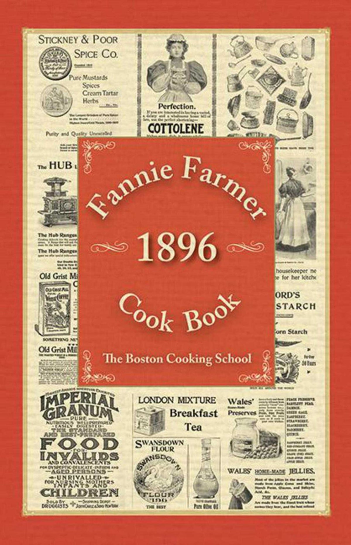 Fannie Farmer 1896 Cook Book