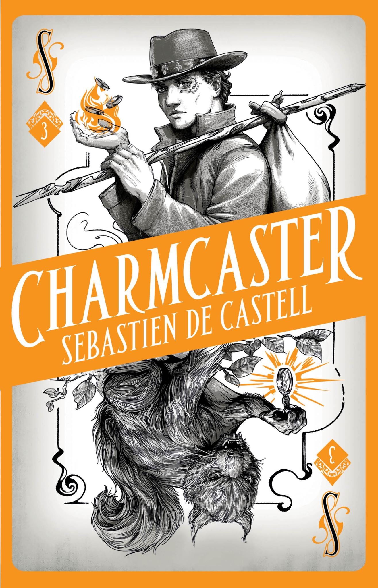 Charmcaster (Spellslinger 3)