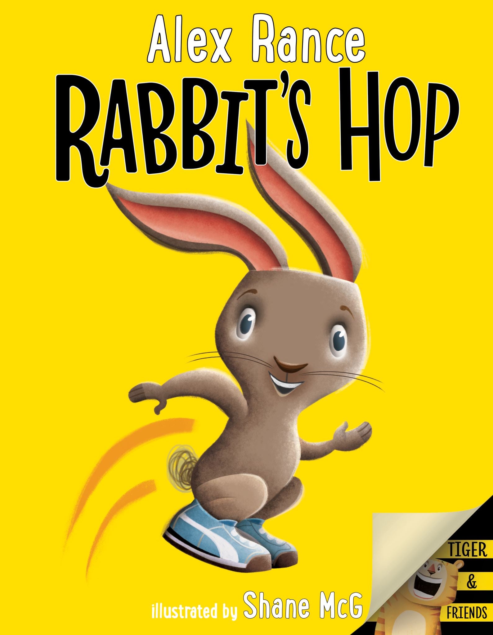 Rabbit's Hop: A Tiger &amp; Friends book