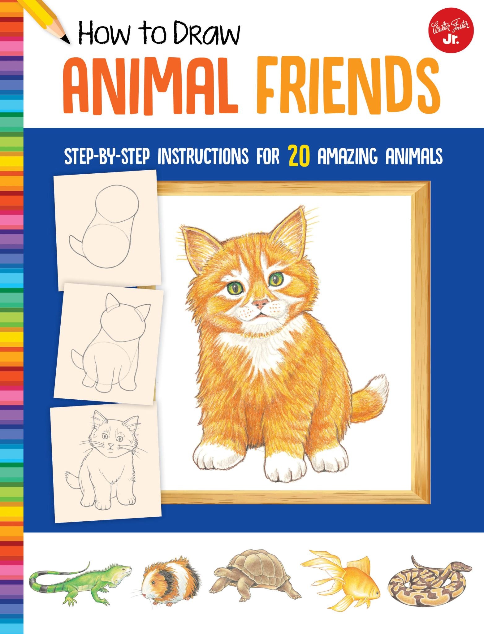 Animal Friends (How to Draw)
