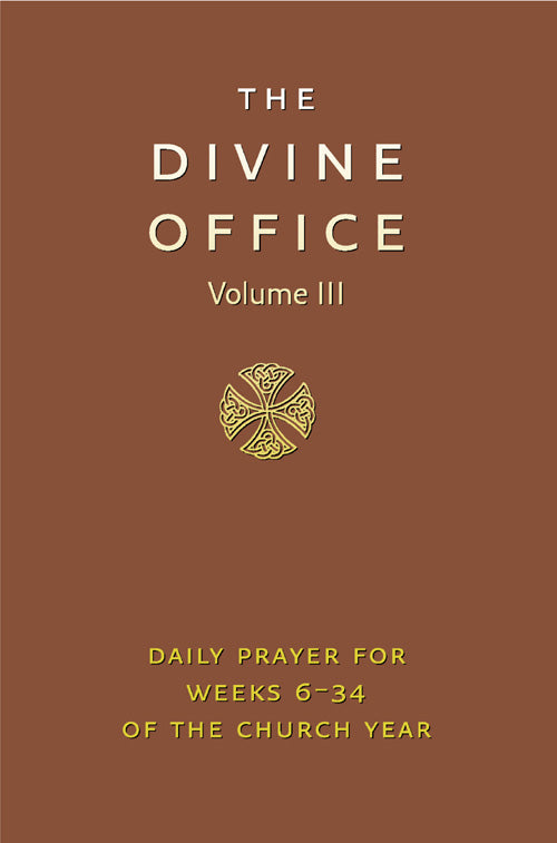 Divine Office Volume III