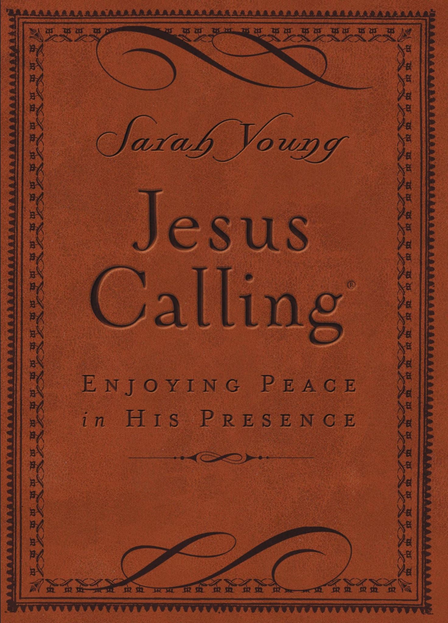 Jesus Calling Deluxe Edition [Brown]