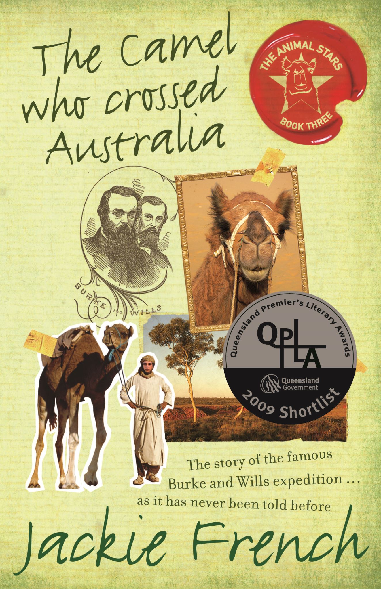The Camel Who Crossed Australia