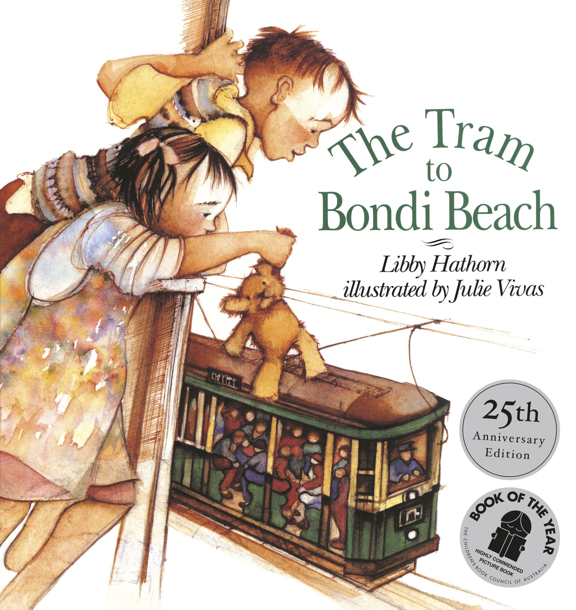 The Tram to Bondi Beach