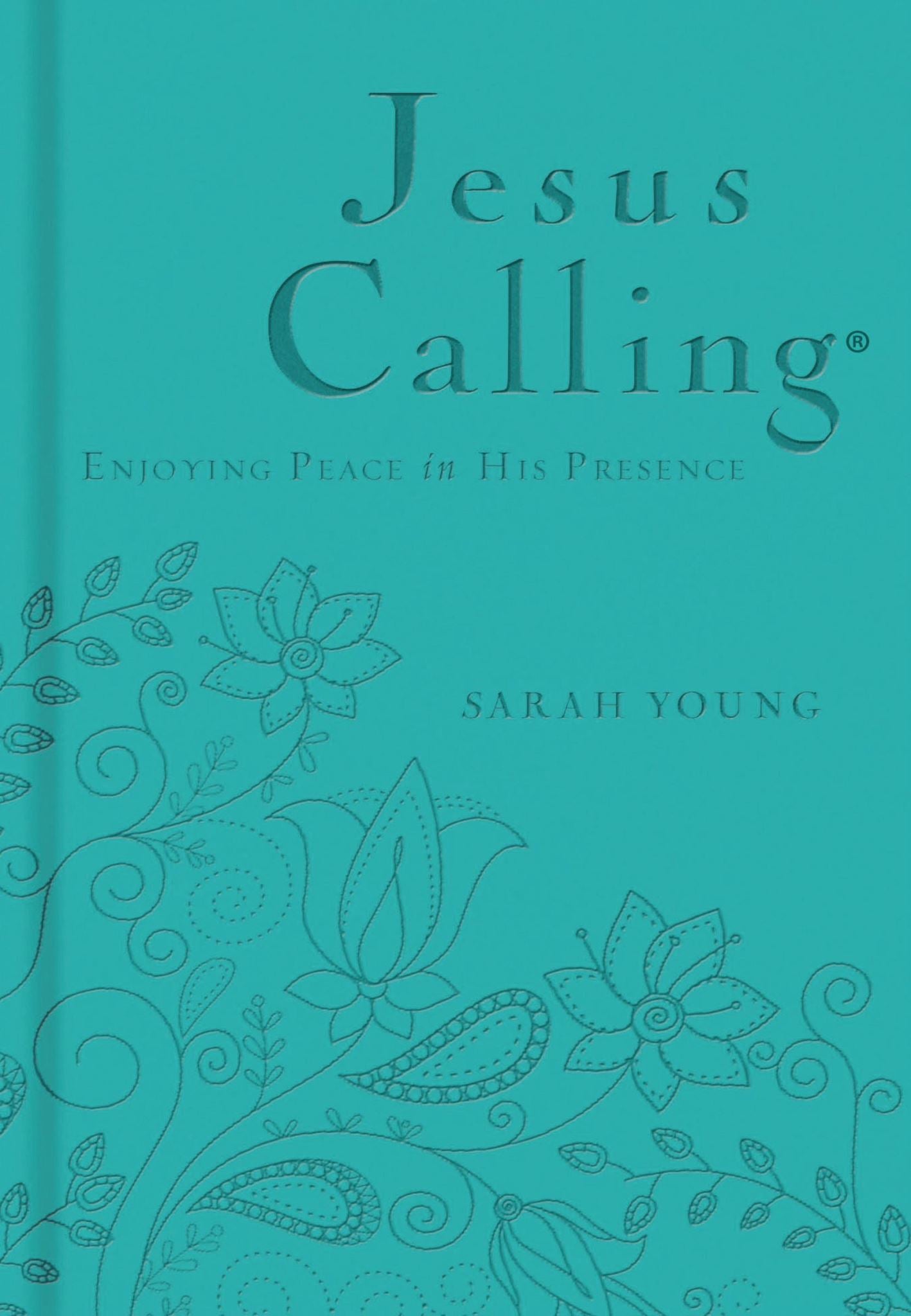 Jesus Calling Deluxe Edition [Teal]