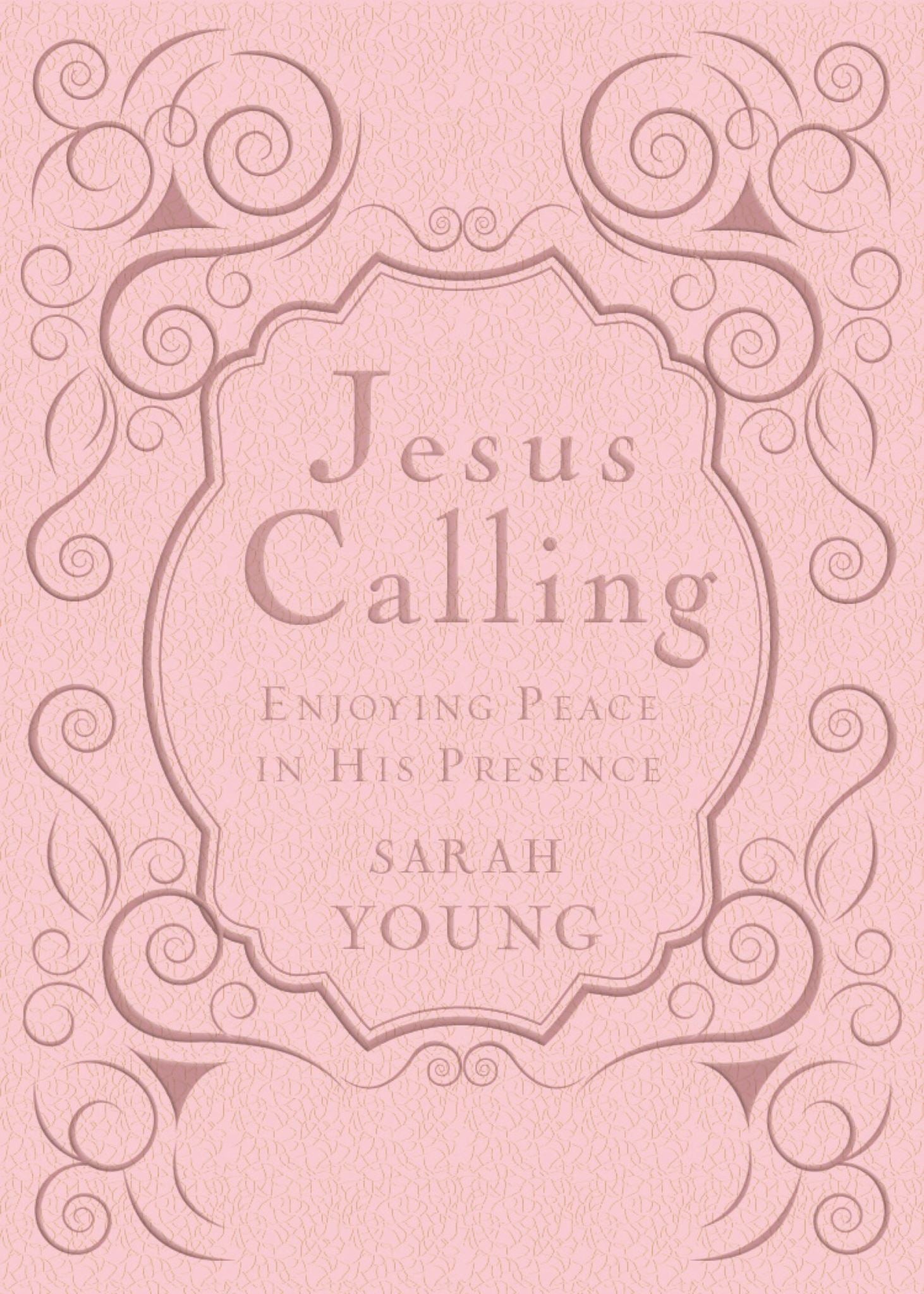 Jesus Calling Deluxe Edition [Pink]