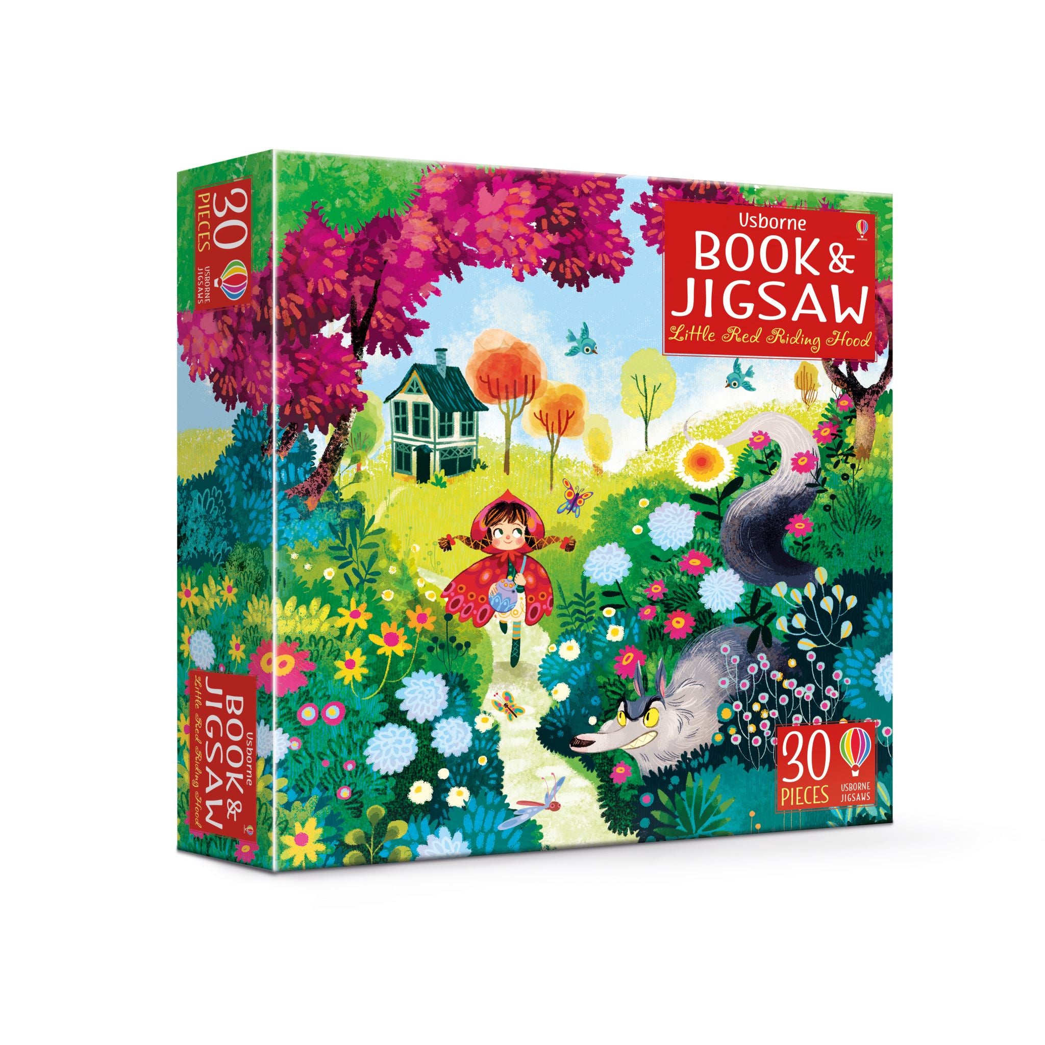 Usborne Jigsaw Little Red Riding Hood