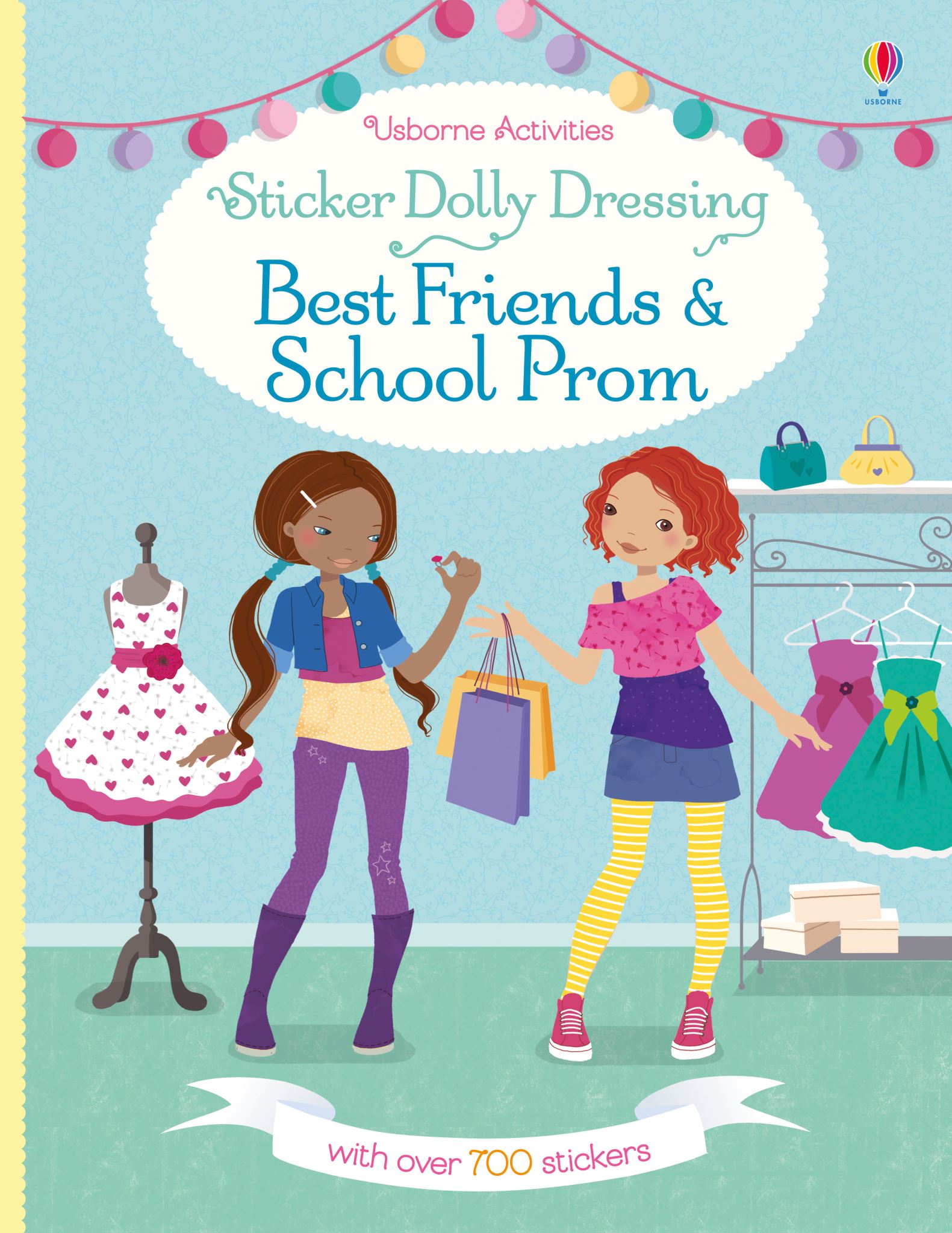 Sticker Dolly Dressing Best Friends & School Prom