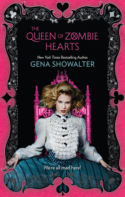 THE QUEEN OF ZOMBIE HEARTS