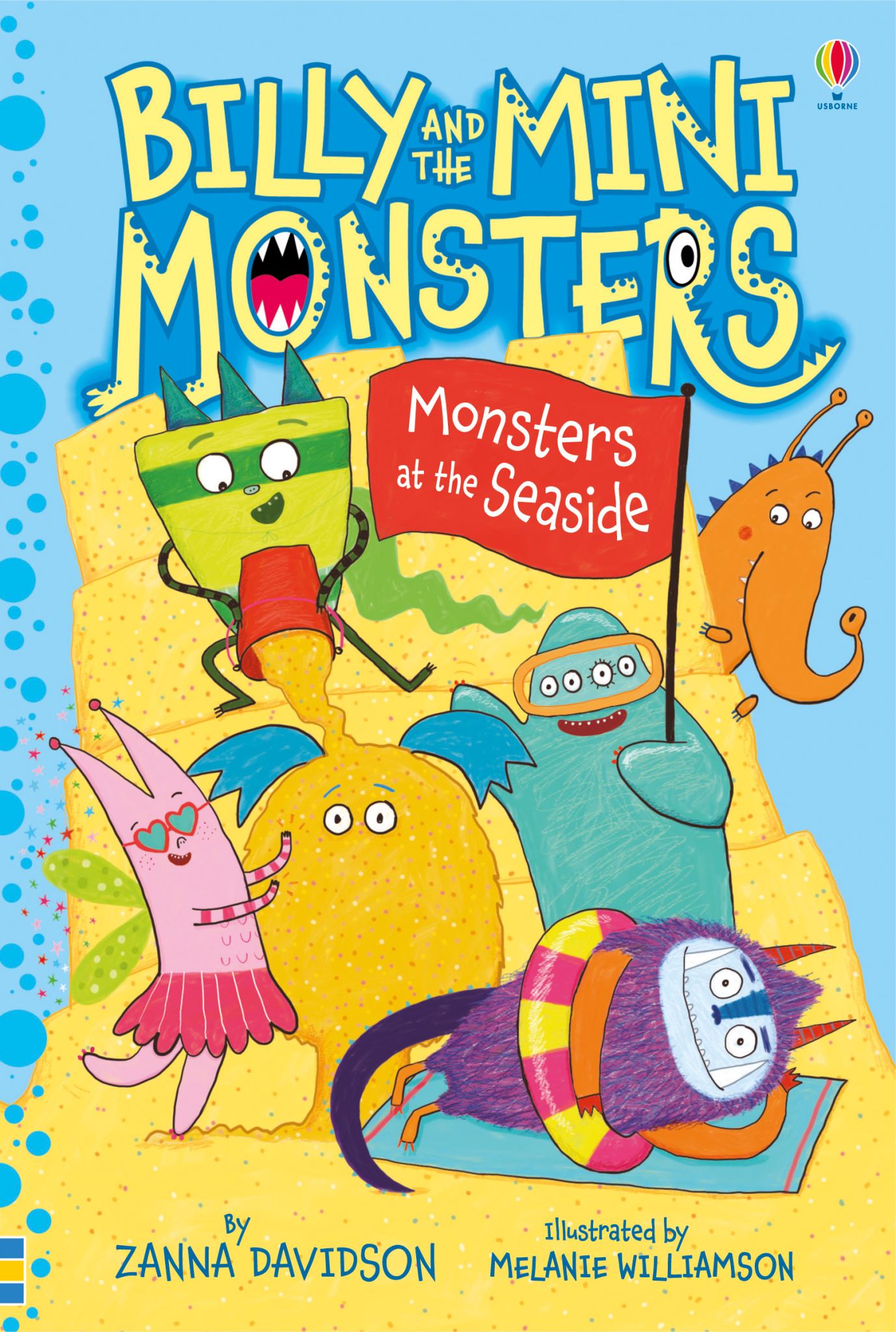 Billy and the Mini Monsters (8) - Monsters at the Seaside
