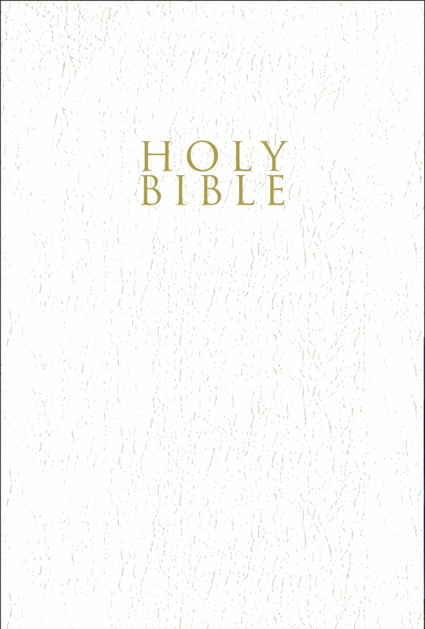 NIV Gift And Award Bible Red Letter Edition [White]