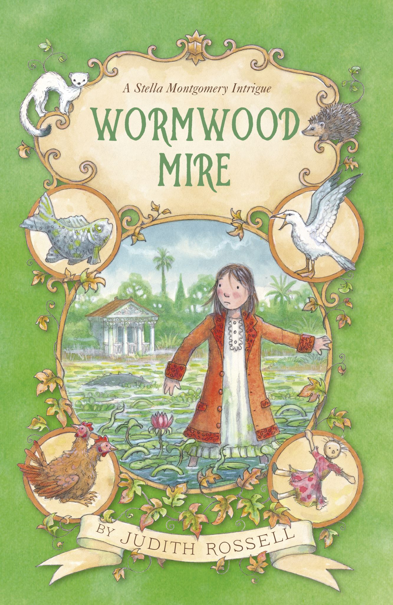 Wormwood Mire (Stella Montgomery, #2)