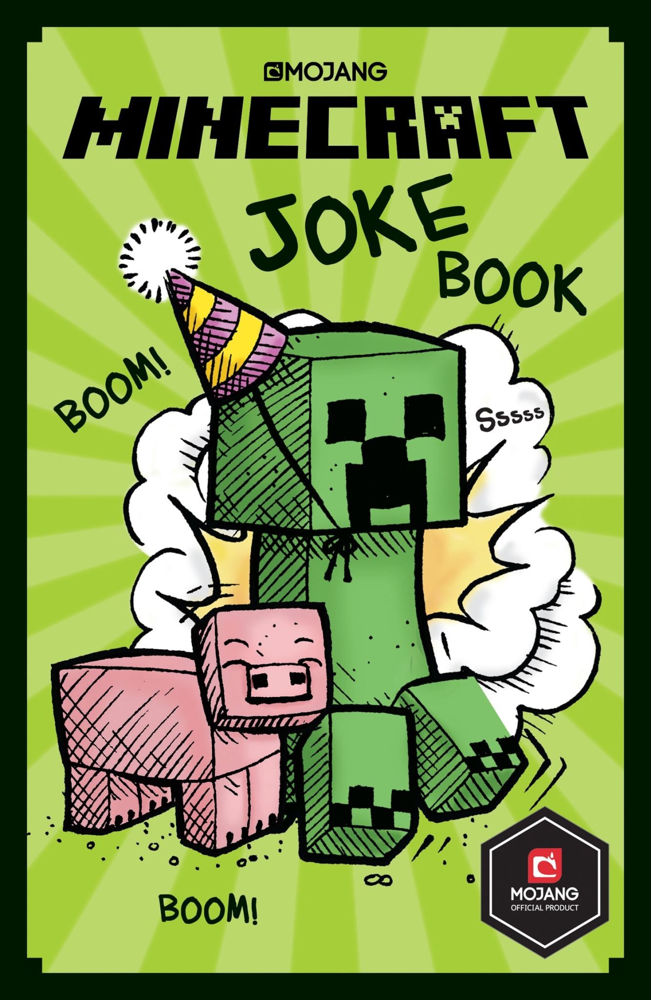 Minecraft Joke Book