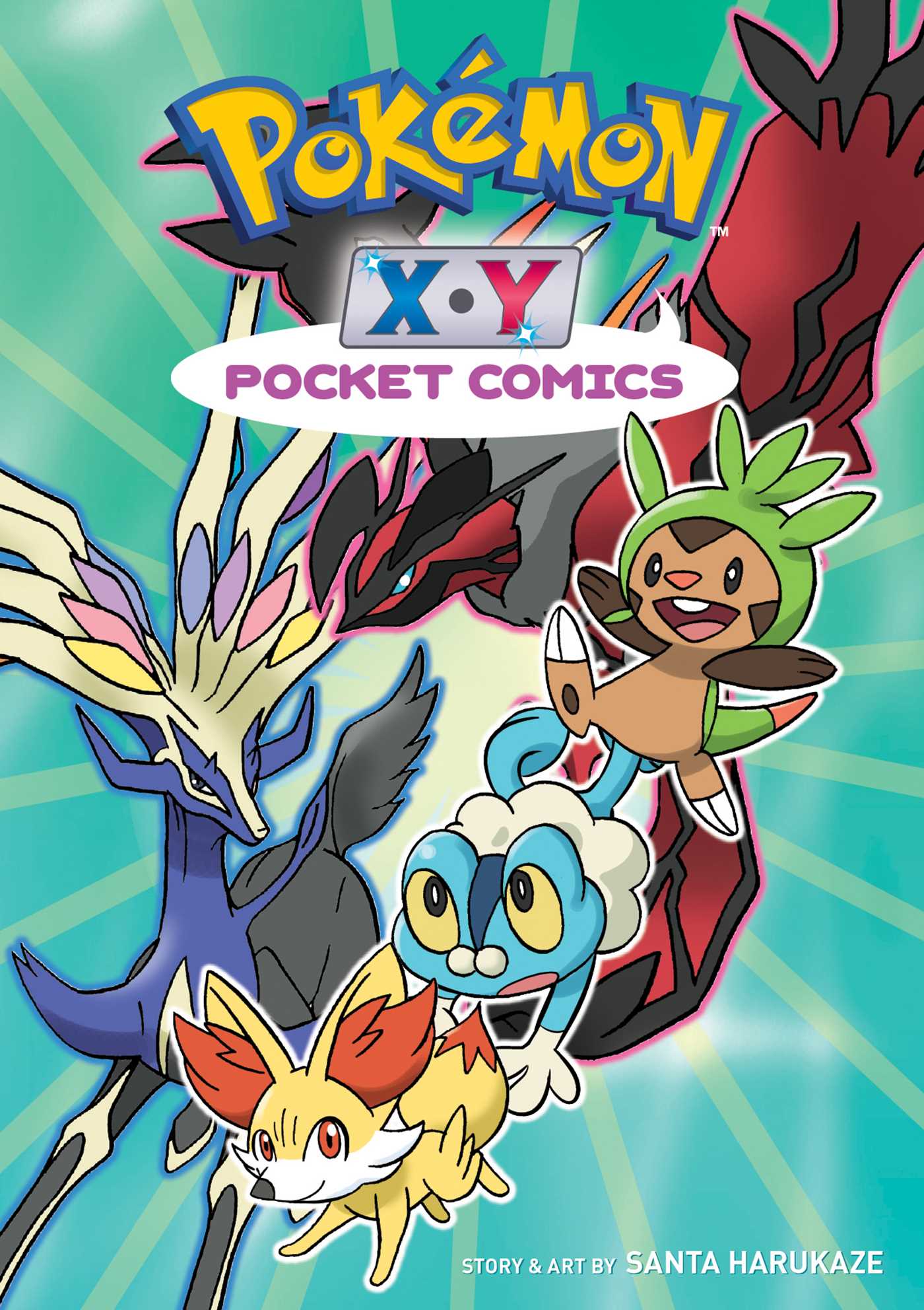 Pokemon X . Y Pocket Comics