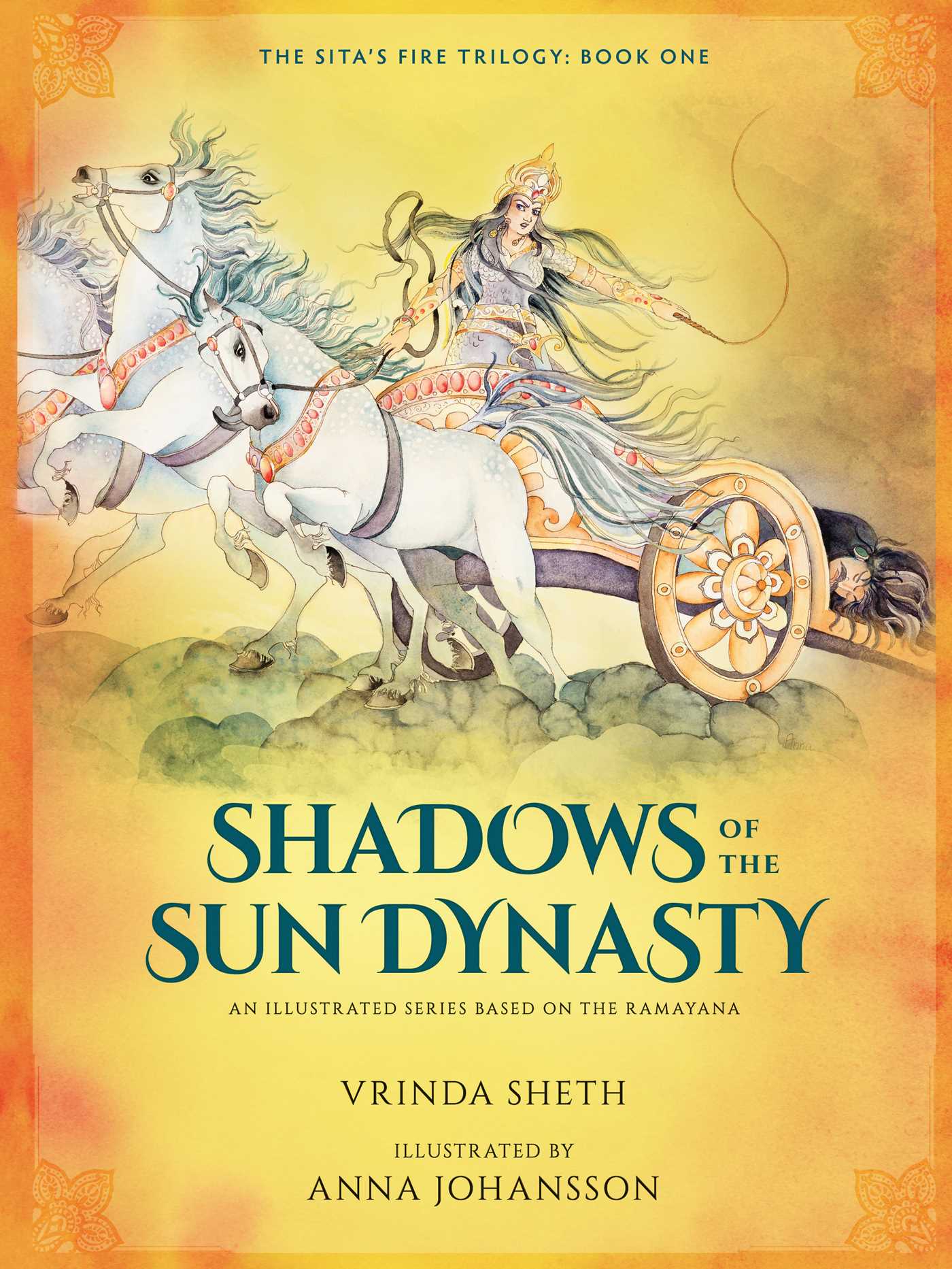 Shadows of the Sun Dynasty: An Illustrated Series Based on the Ramayana