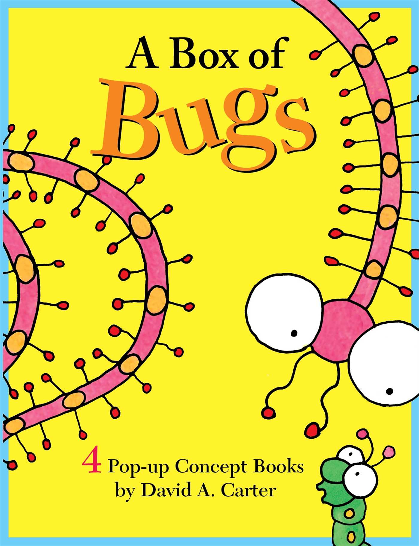 Box of Bugs: 4 Pop-up Concept Books