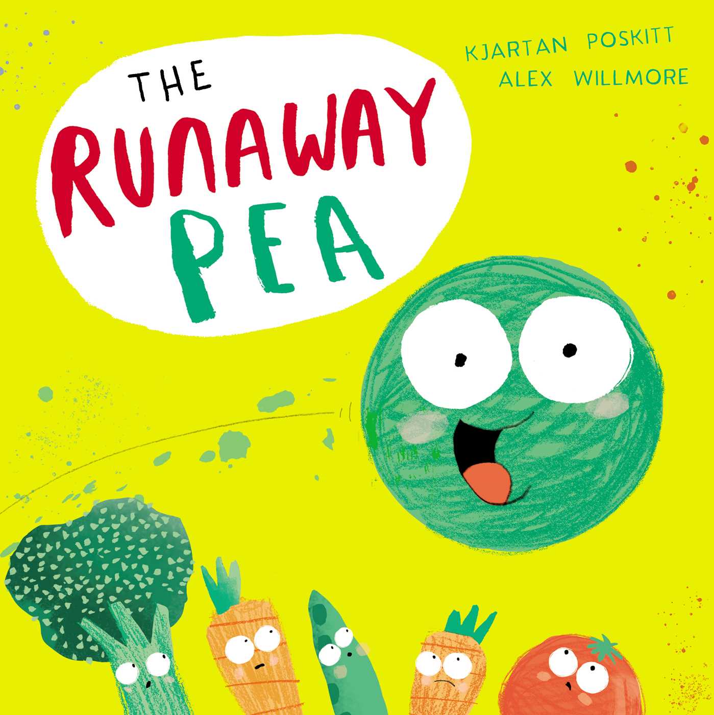The Runaway Pea