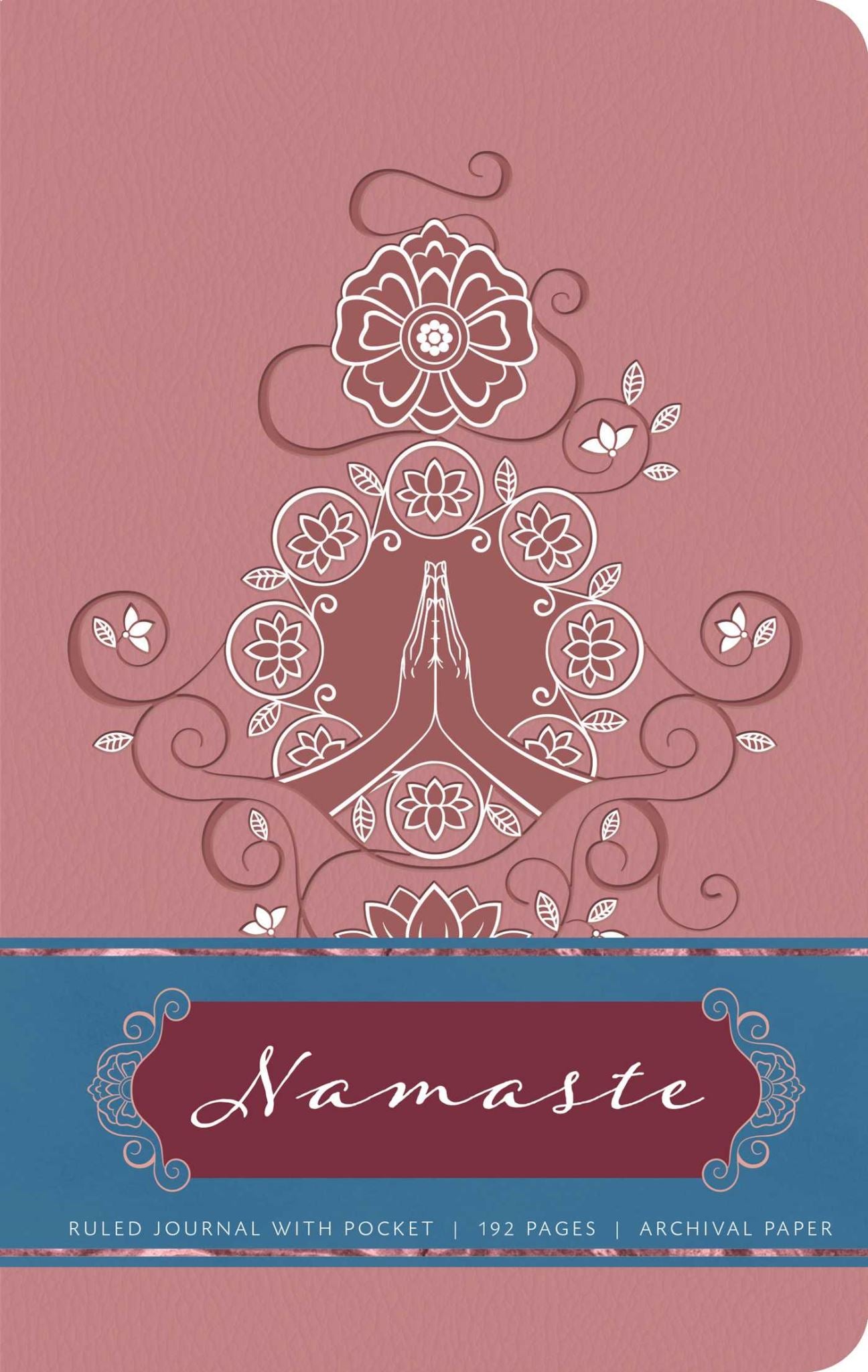 Namaste Hardcover Ruled Journal