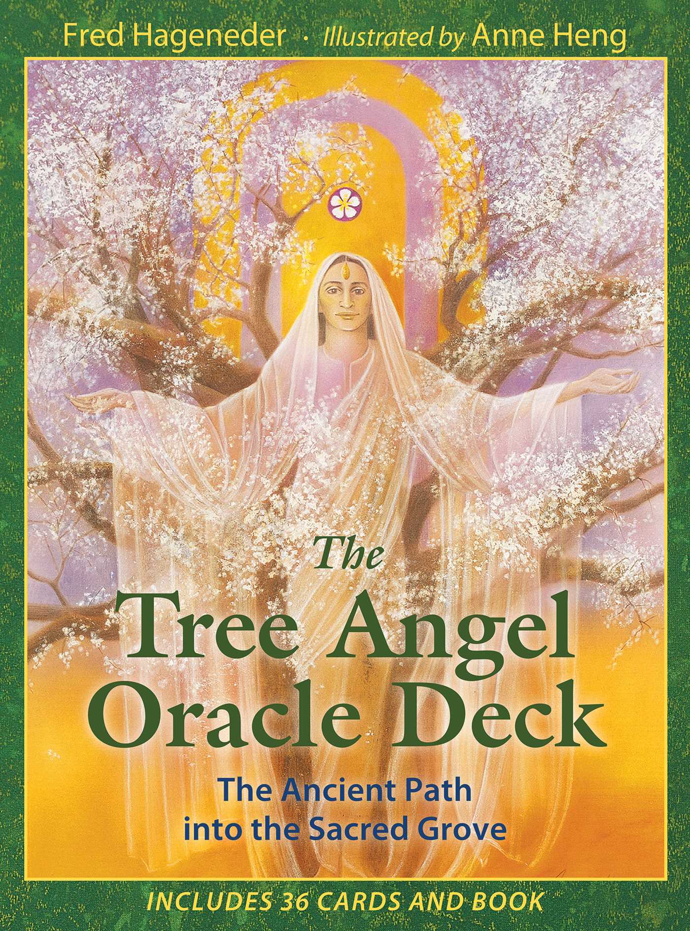 Tree Angel Oracle Deck: The Ancient Path into the Sacred Grove