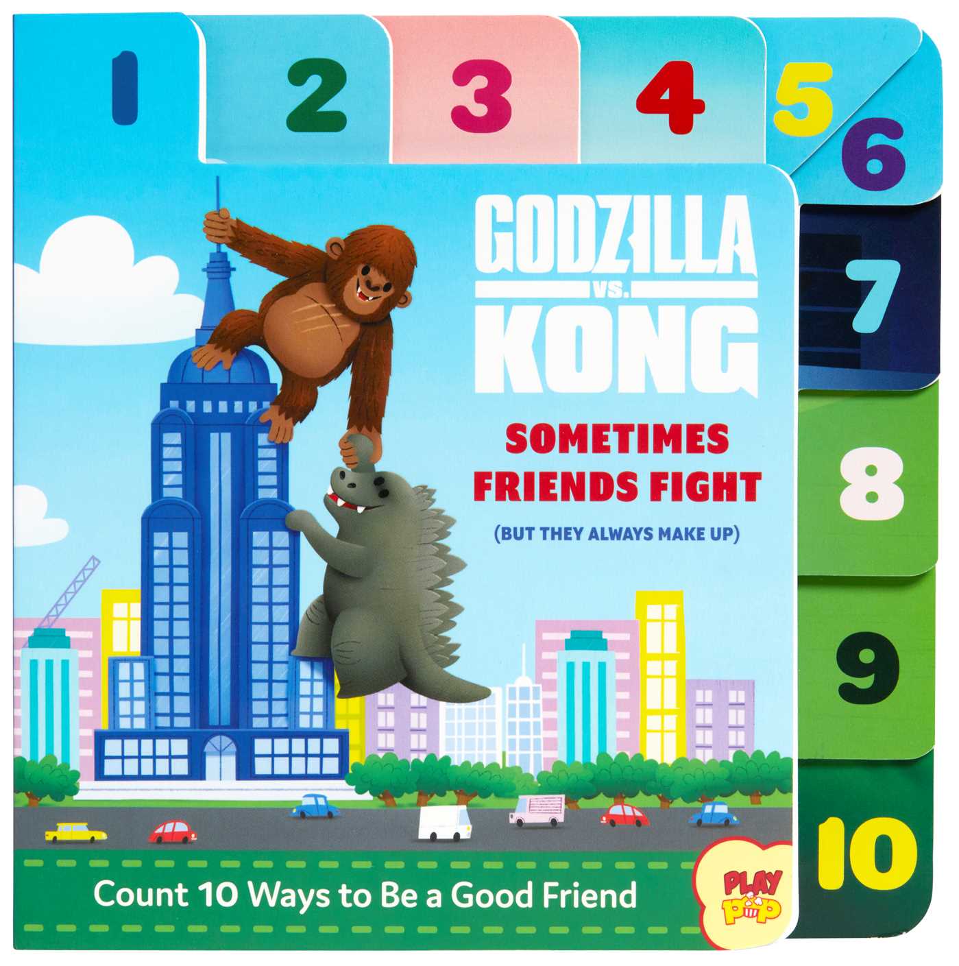 Godzilla vs. Kong: Sometimes Friends Fight: (But They Always Make Up) (Friendshi